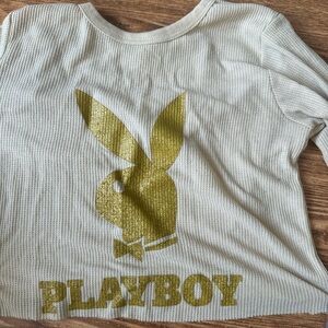 Playboy long sleeve top